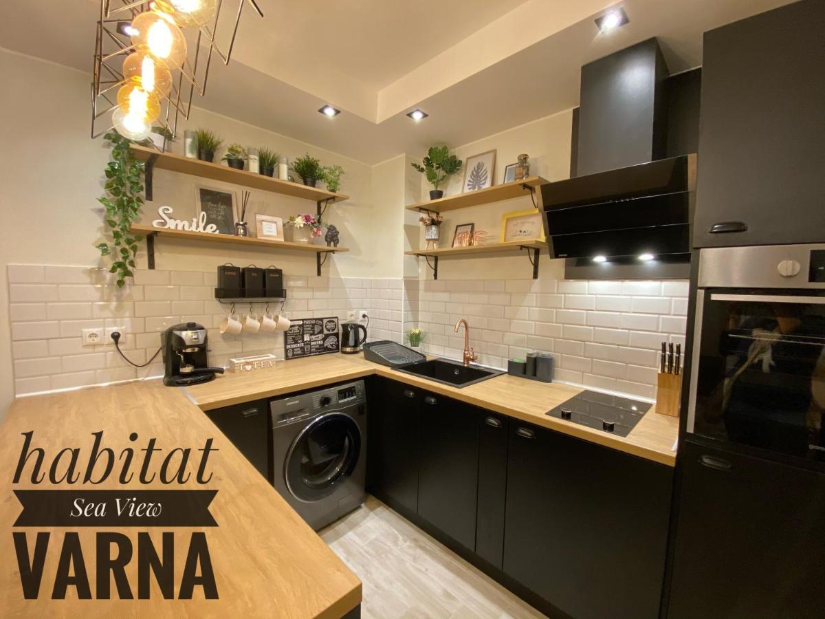 Habitat Sea View Apartment Varna Extérieur photo