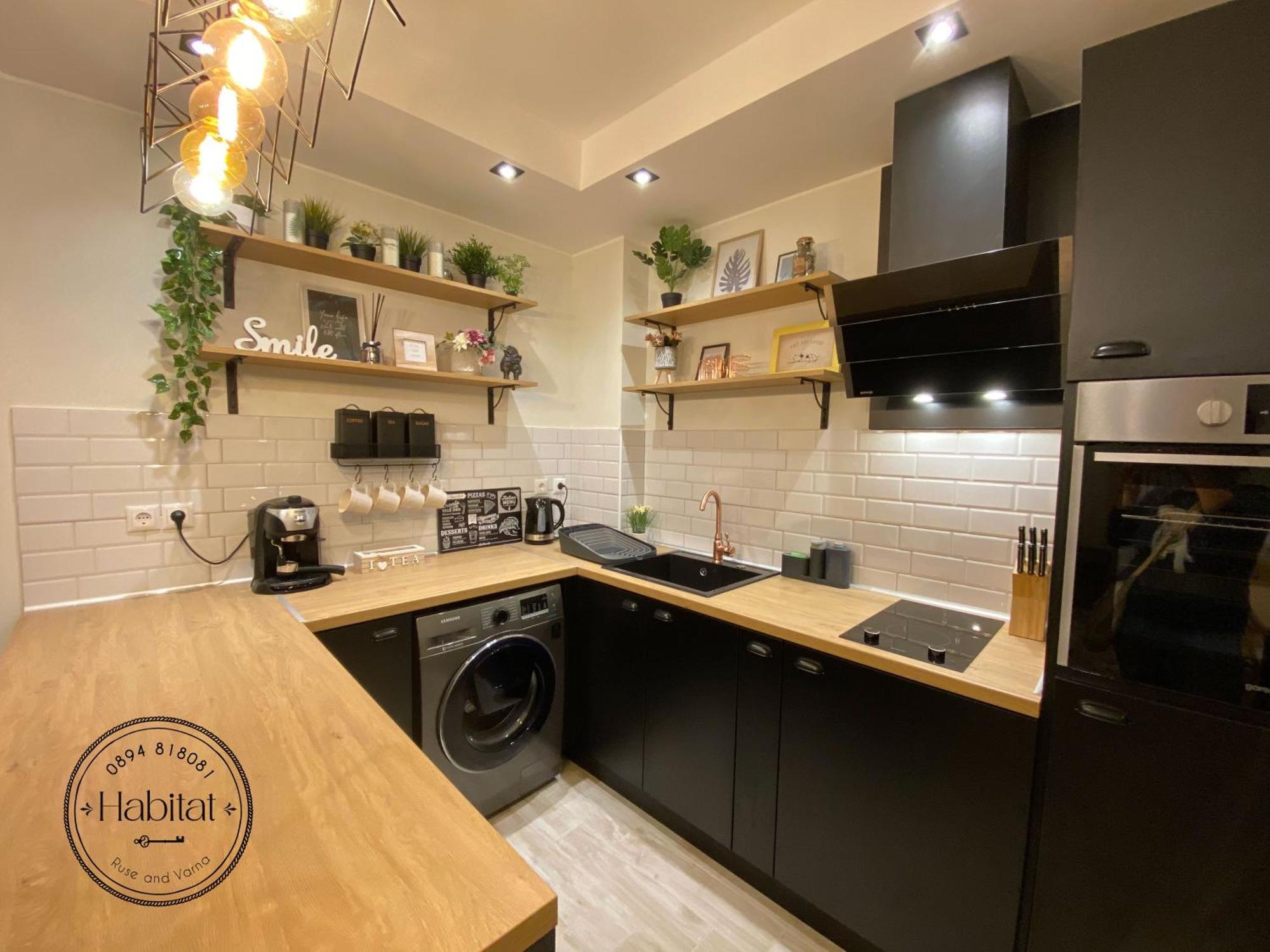 Habitat Sea View Apartment Varna Extérieur photo