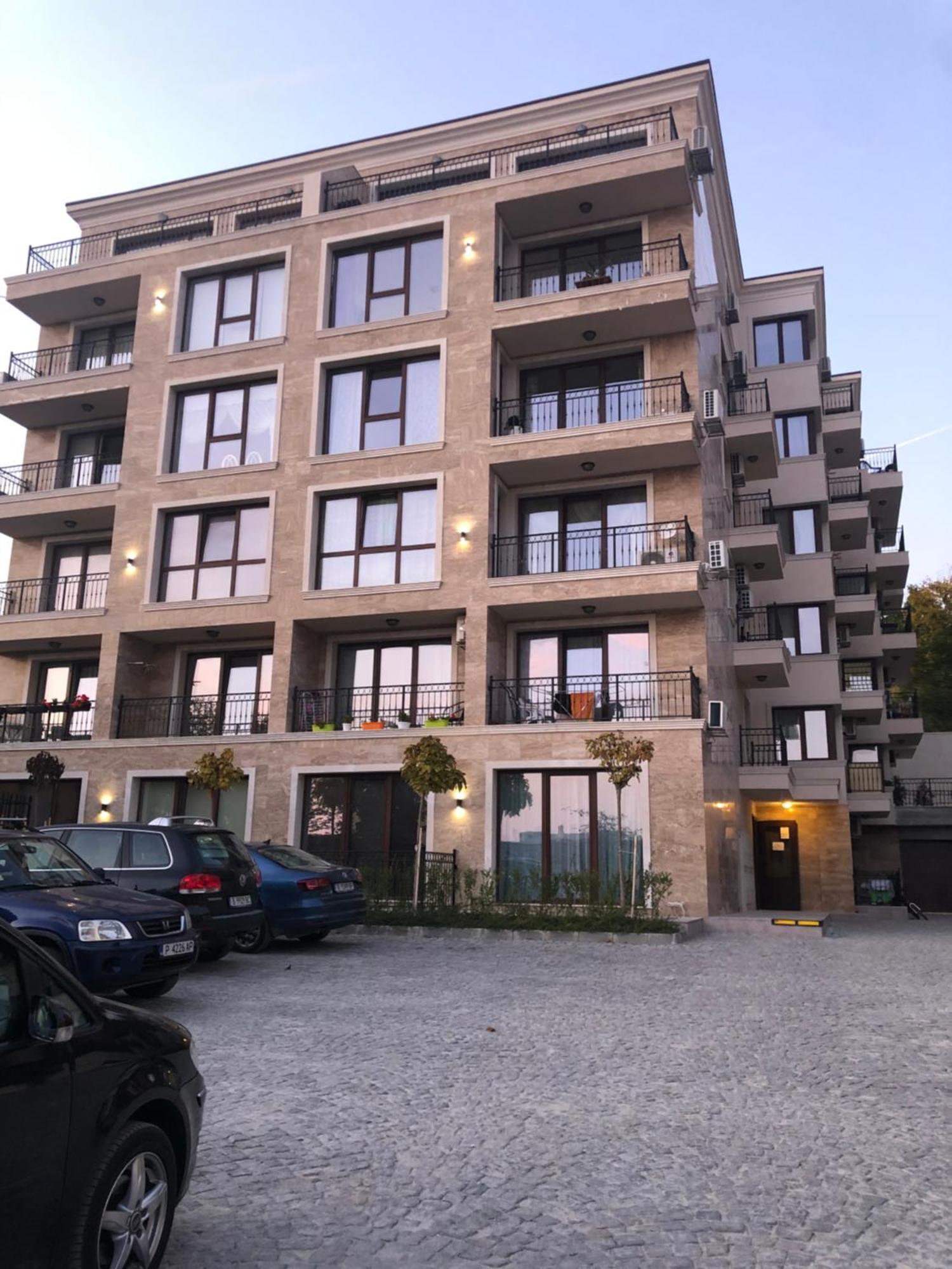 Habitat Sea View Apartment Varna Extérieur photo